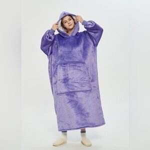 Blanket Sherpa Hoodie